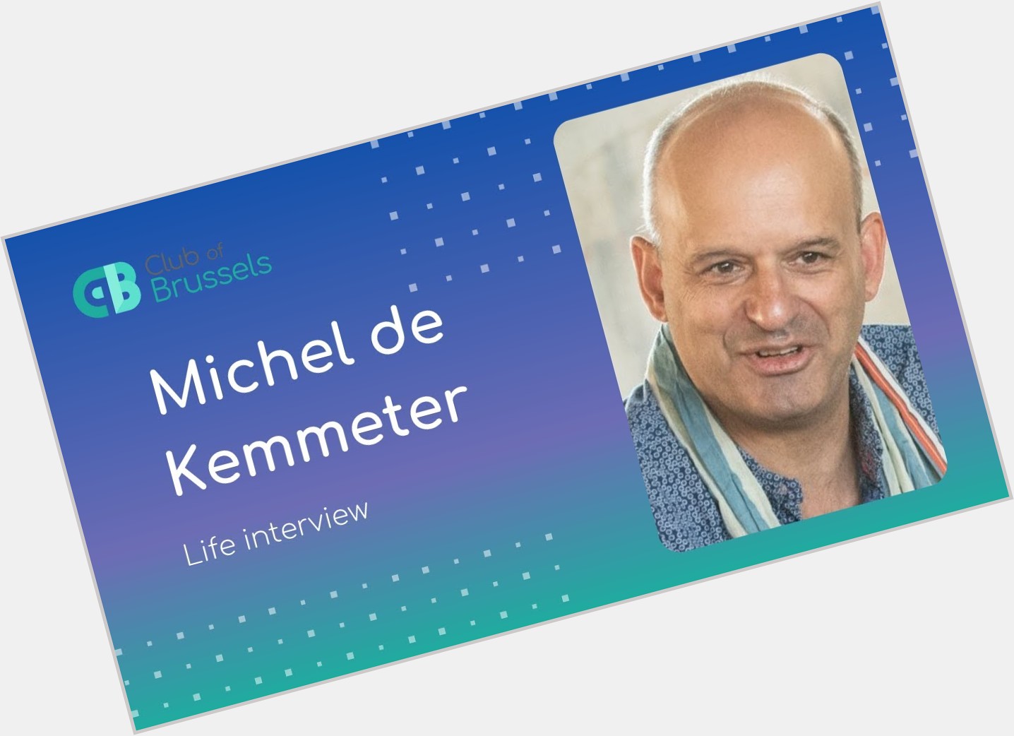 Michel de Kemmeter birthday 2015