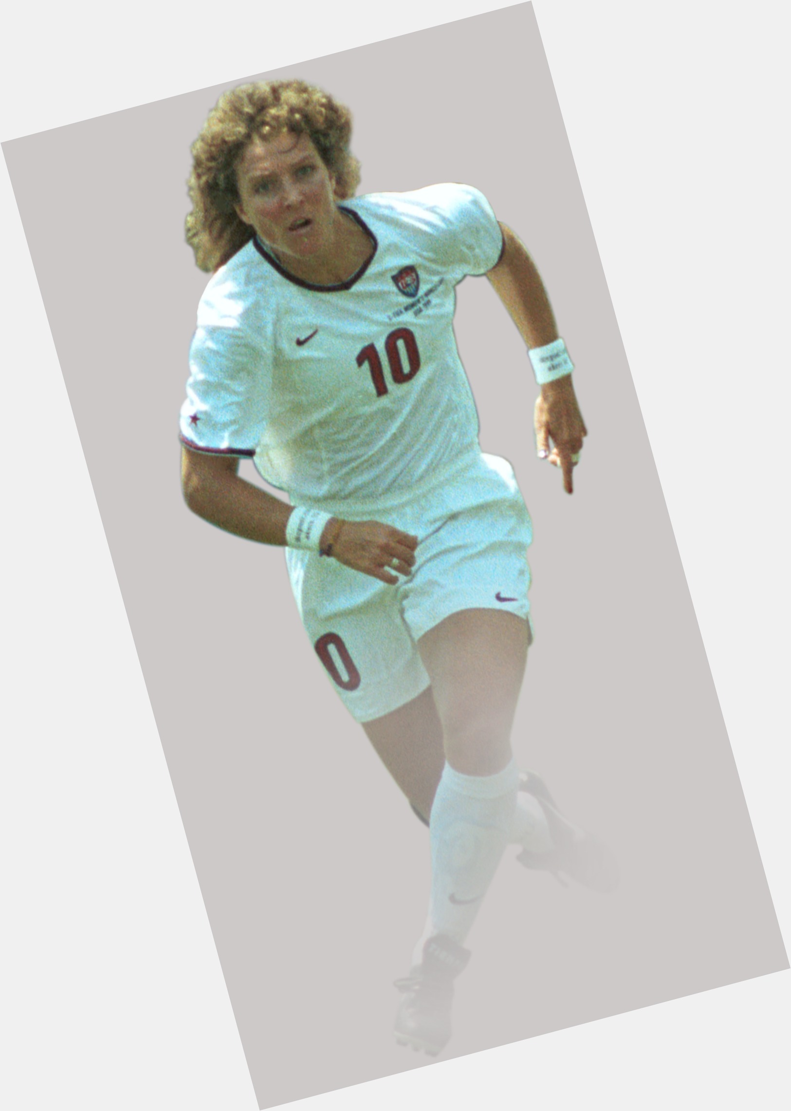 Michelle Akers exclusive hot pic 2
