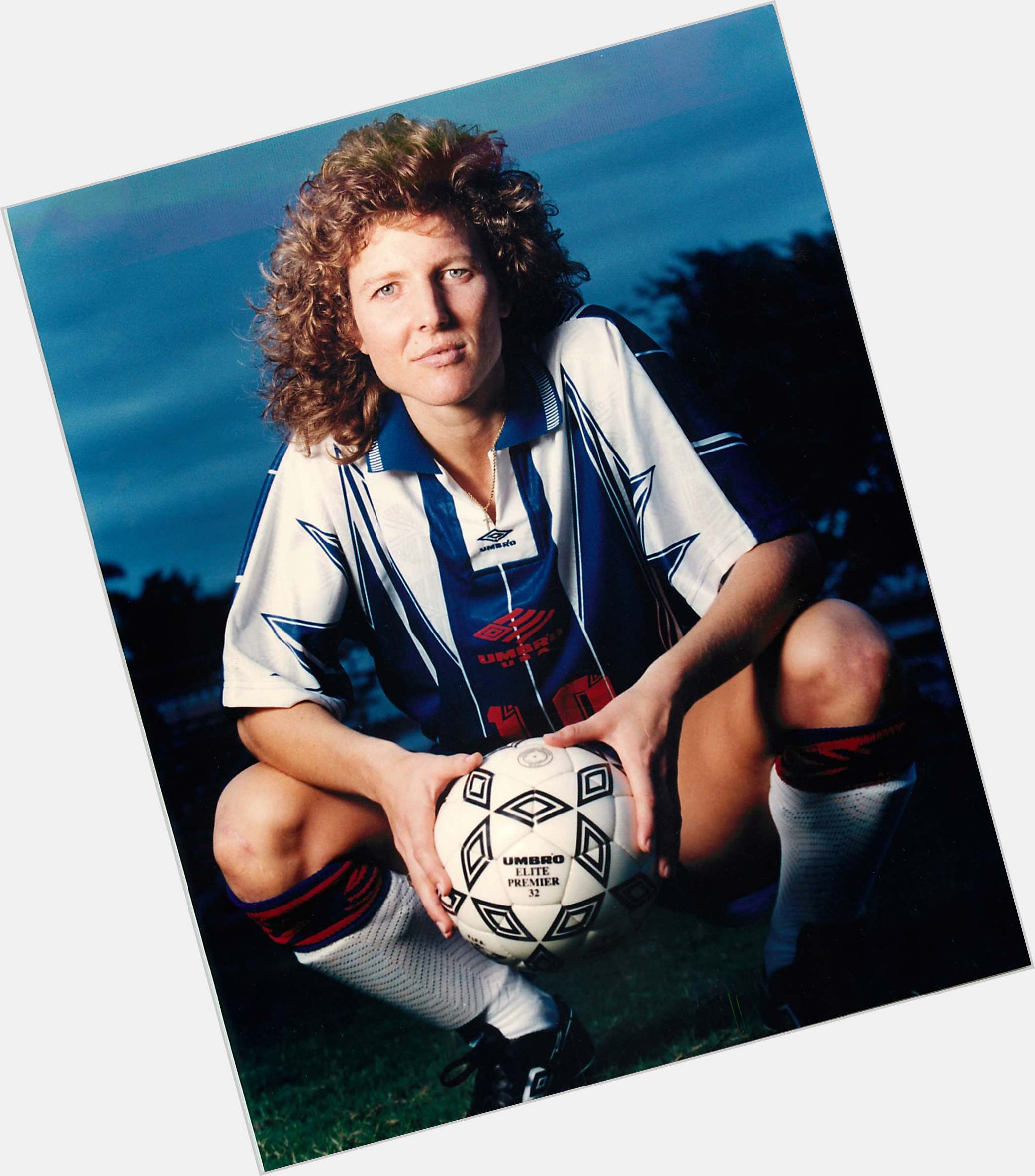 Michelle Akers birthday 2015
