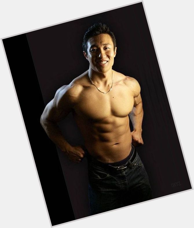 Mike Chang shirtless bikini
