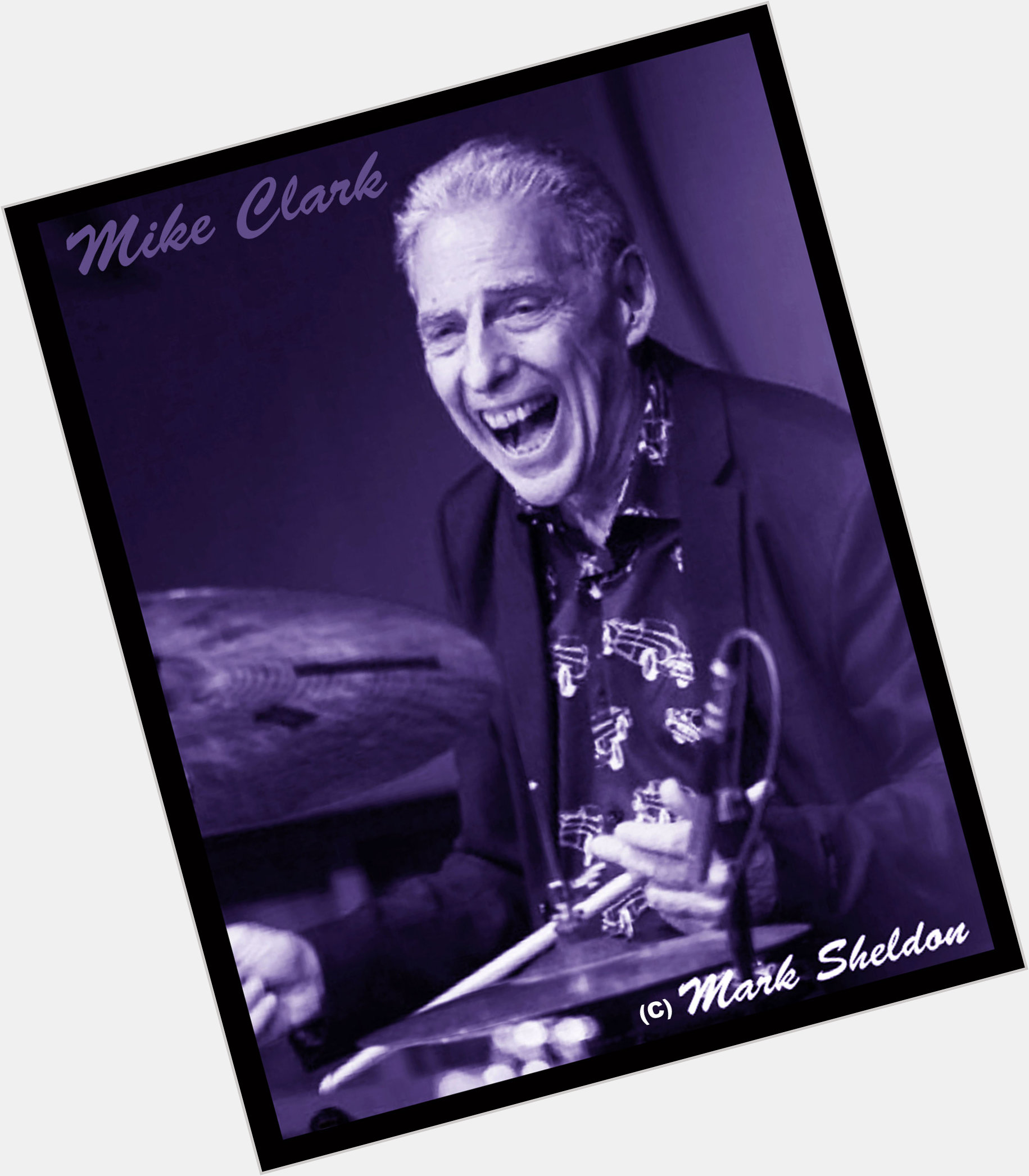 Mike Clark birthday 2015