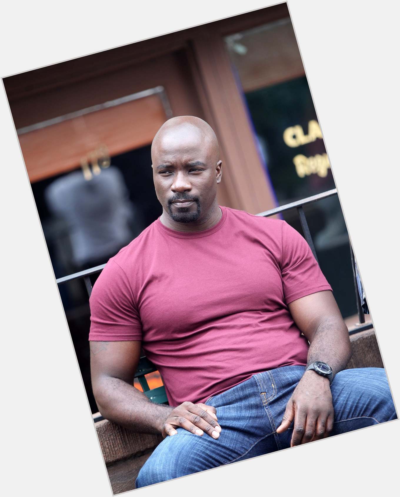 Mike Colter sexy 3