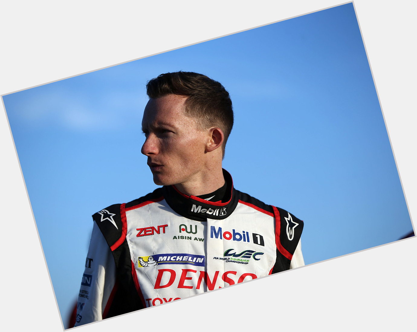 Mike Conway hairstyle 3