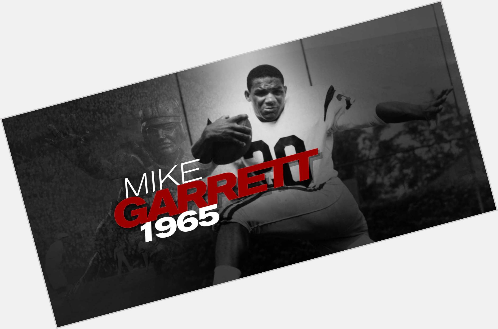 Mike Garrett  
