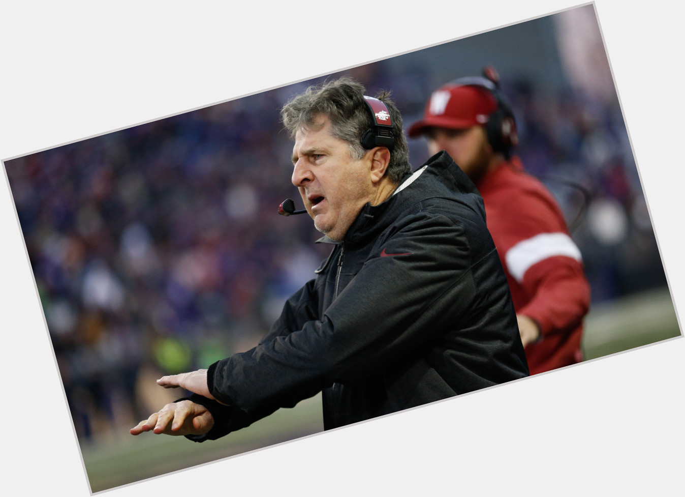 Mike Leach dating 2