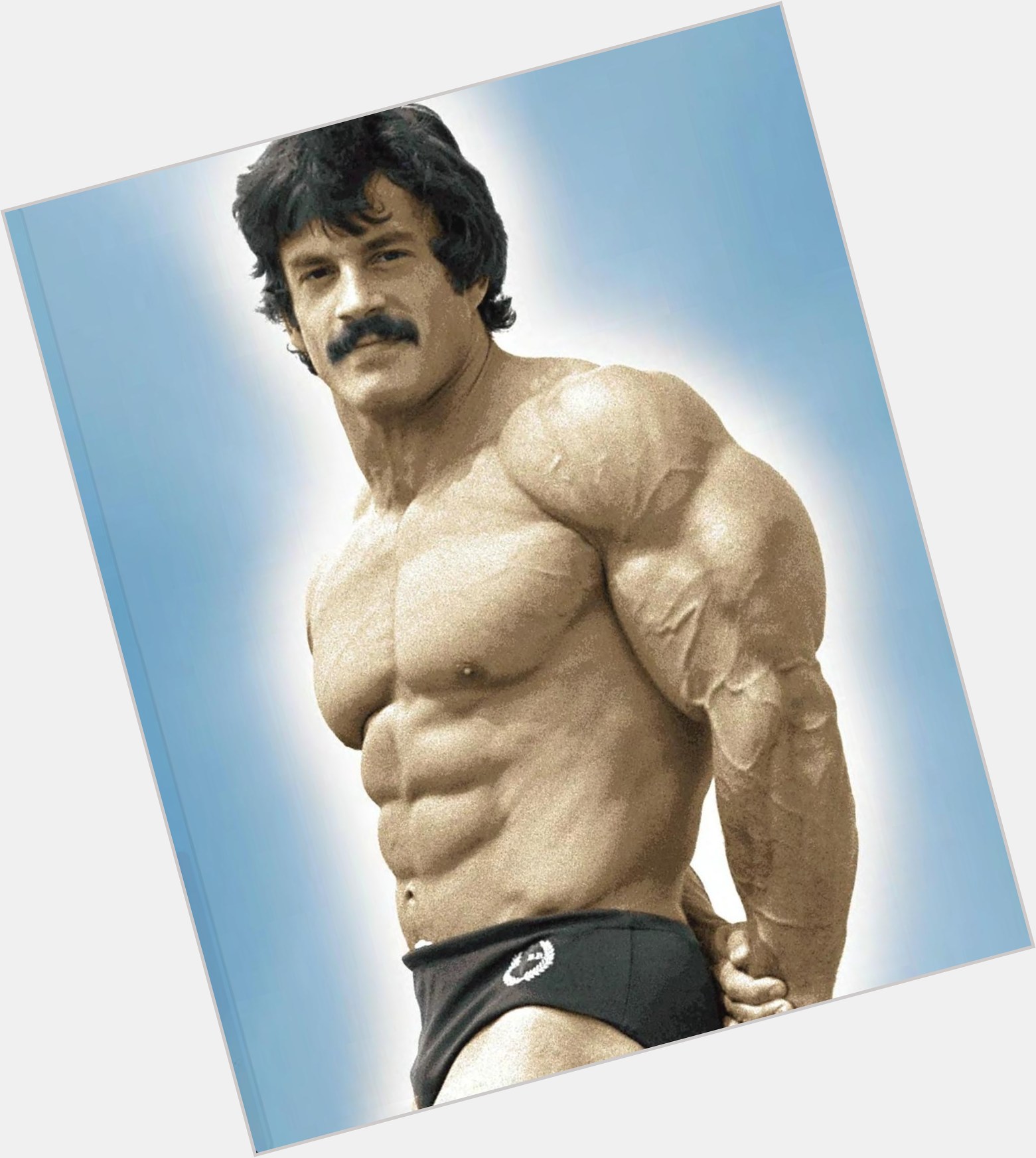 Mike Mentzer new pic 1