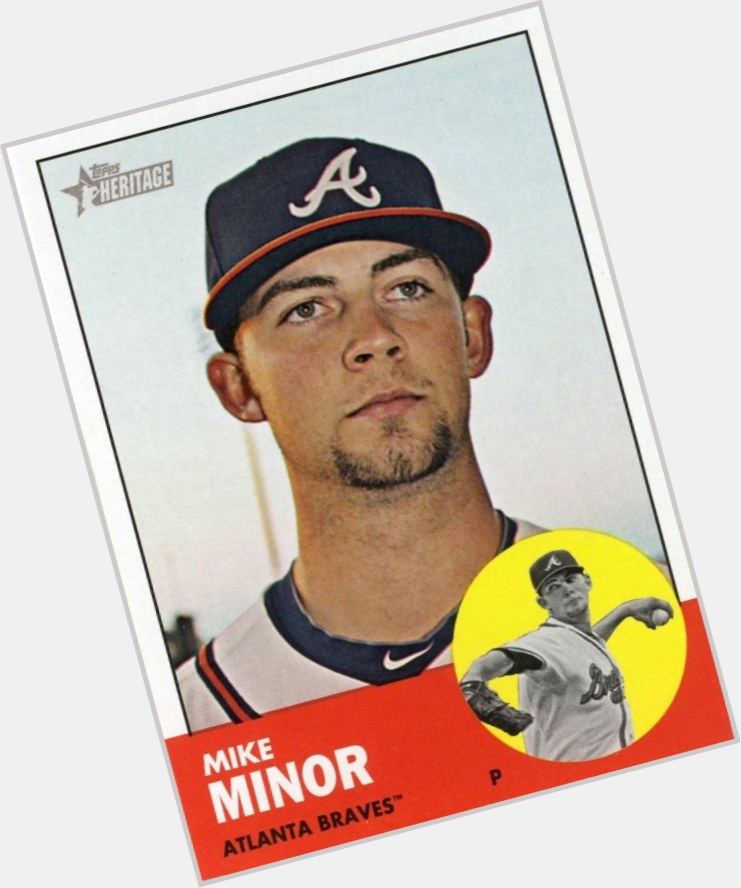 Mike Minor sexy 3