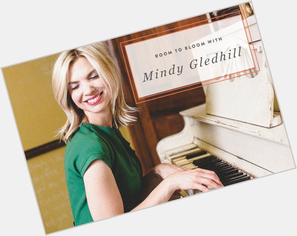 Mindy Gledhill birthday 2015