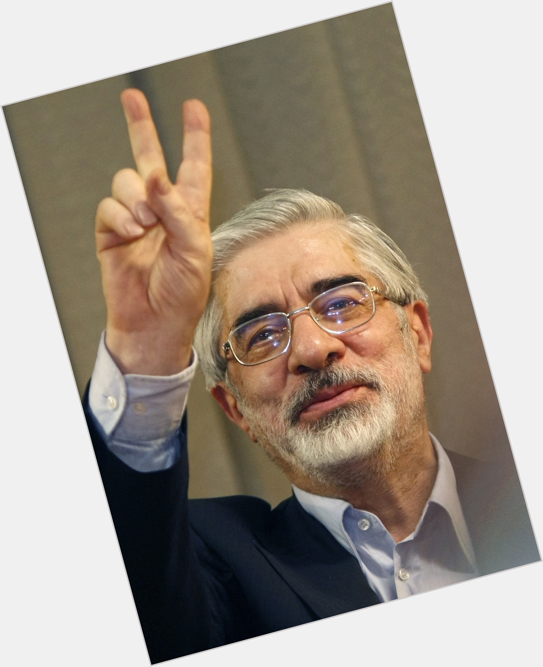 Mir-hossein Mousavi birthday 2015