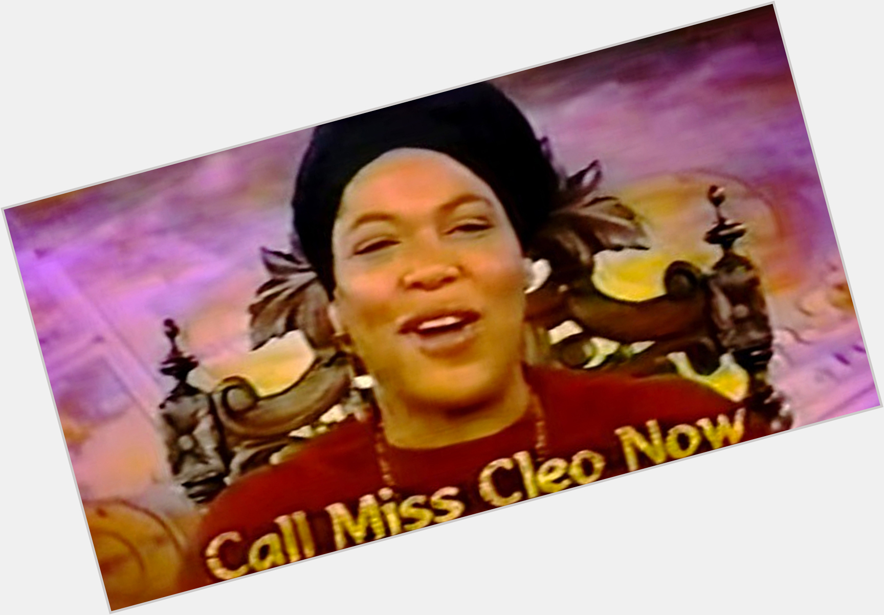Miss Cleo dating 8