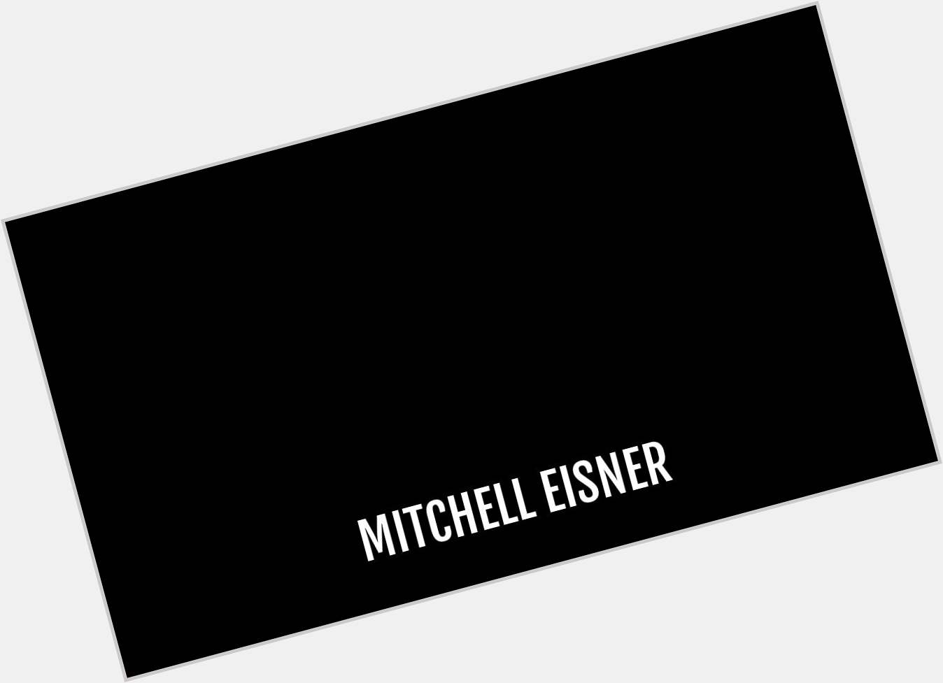 Mitchell Eisner  