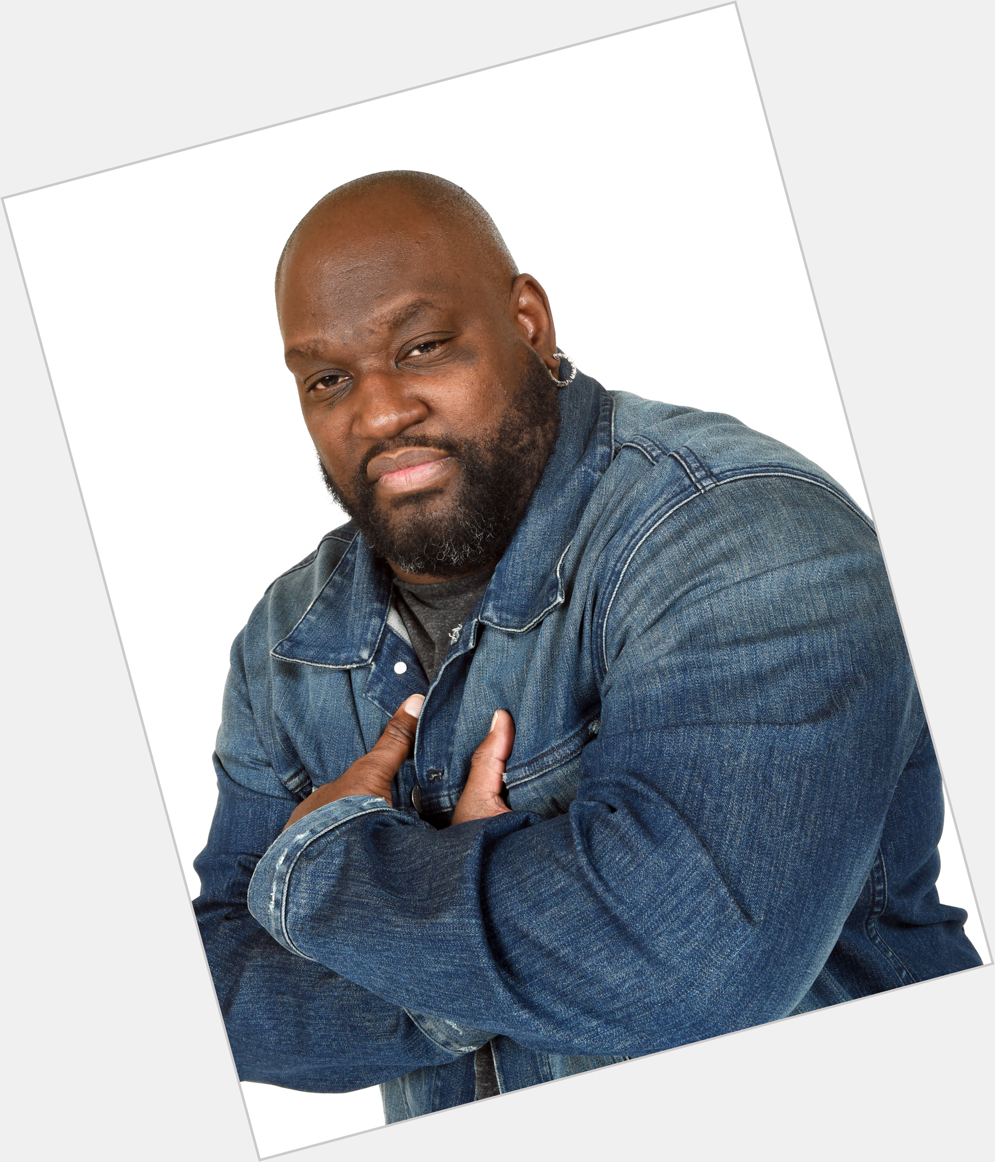 HOMBRE1  Mo Vaughn Launches MVP Collections, Big and Tall Men's