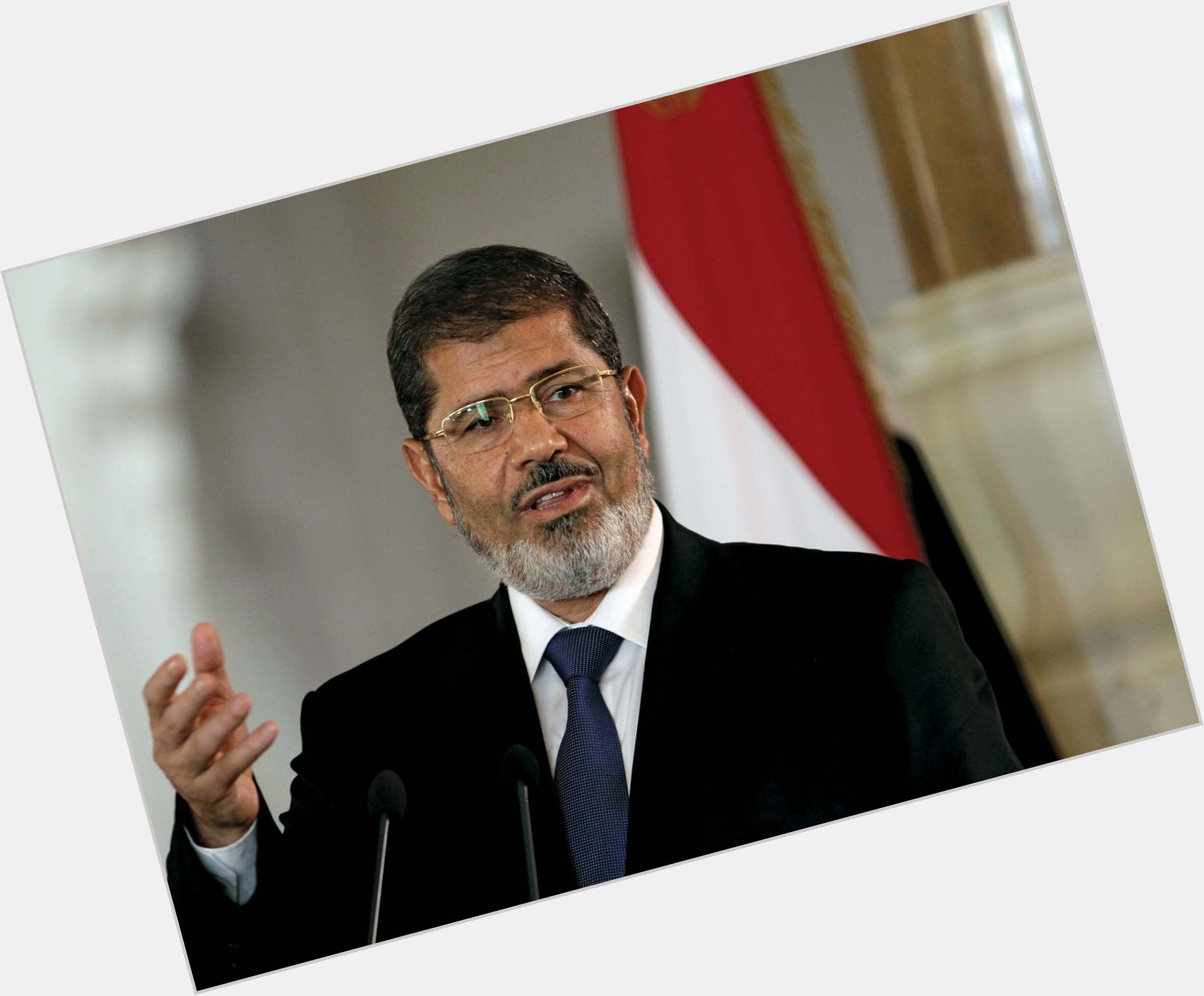 Mohamed Morsi where who 3