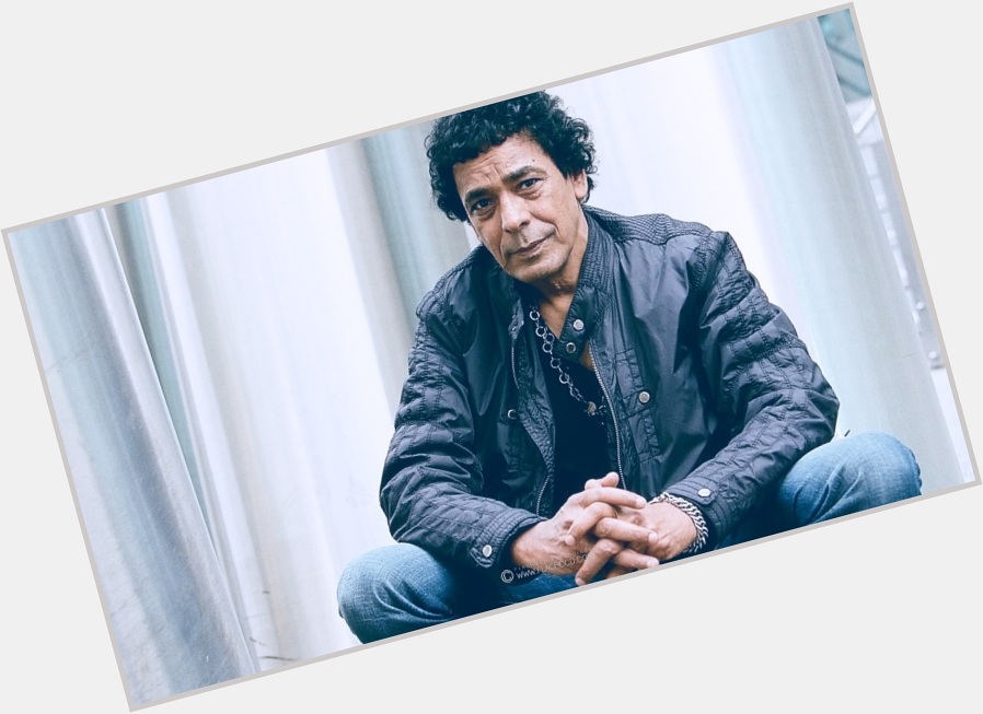 Mohamed Mounir hairstyle 3