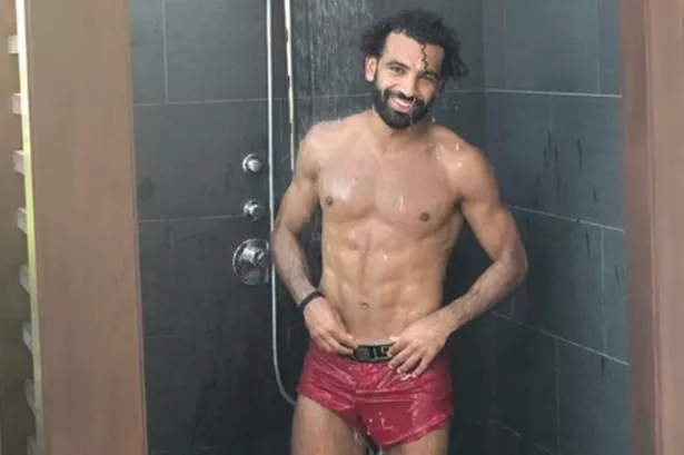 Mohamed Salah sexy 3