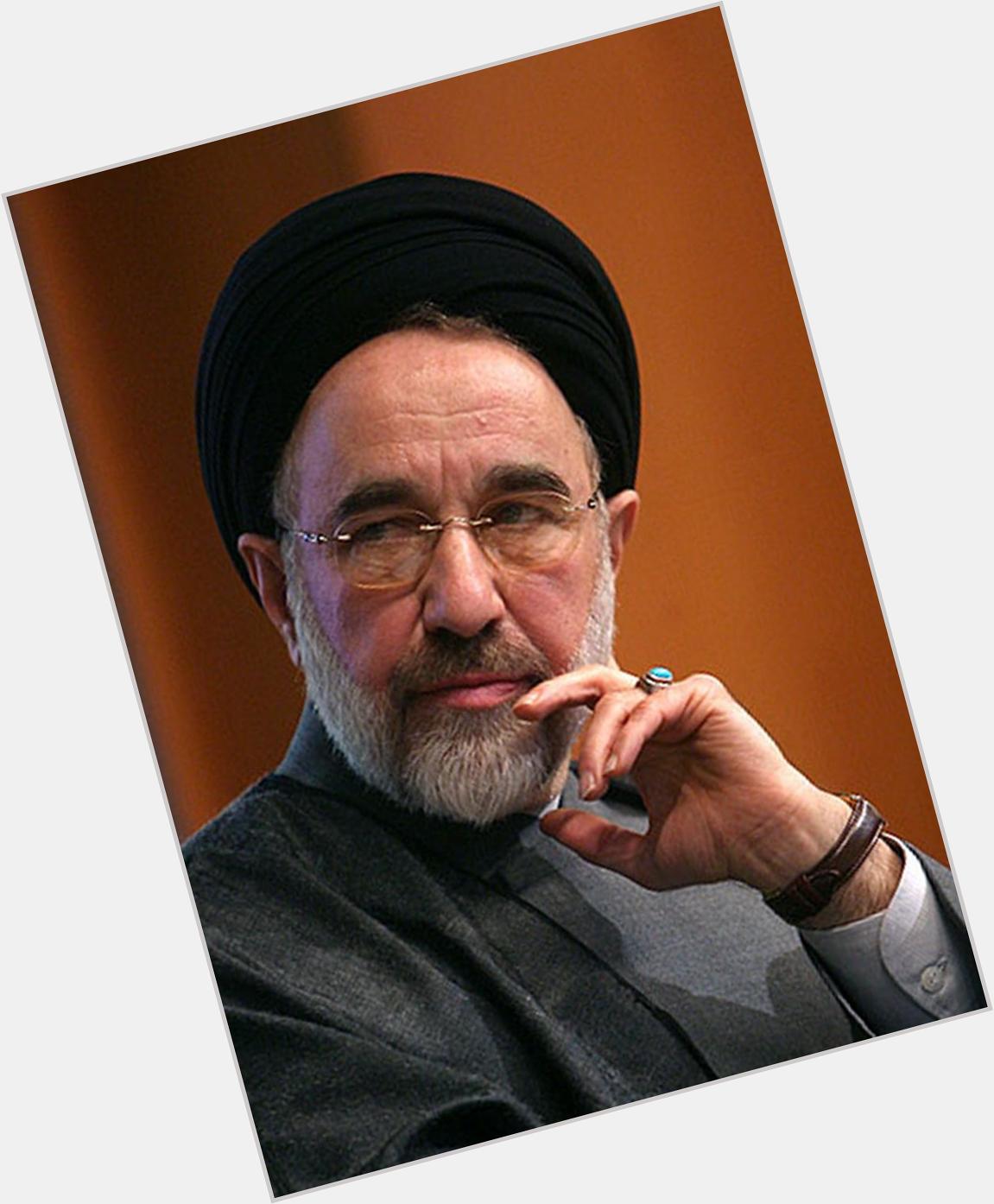 Mohammad Khatami new pic 1