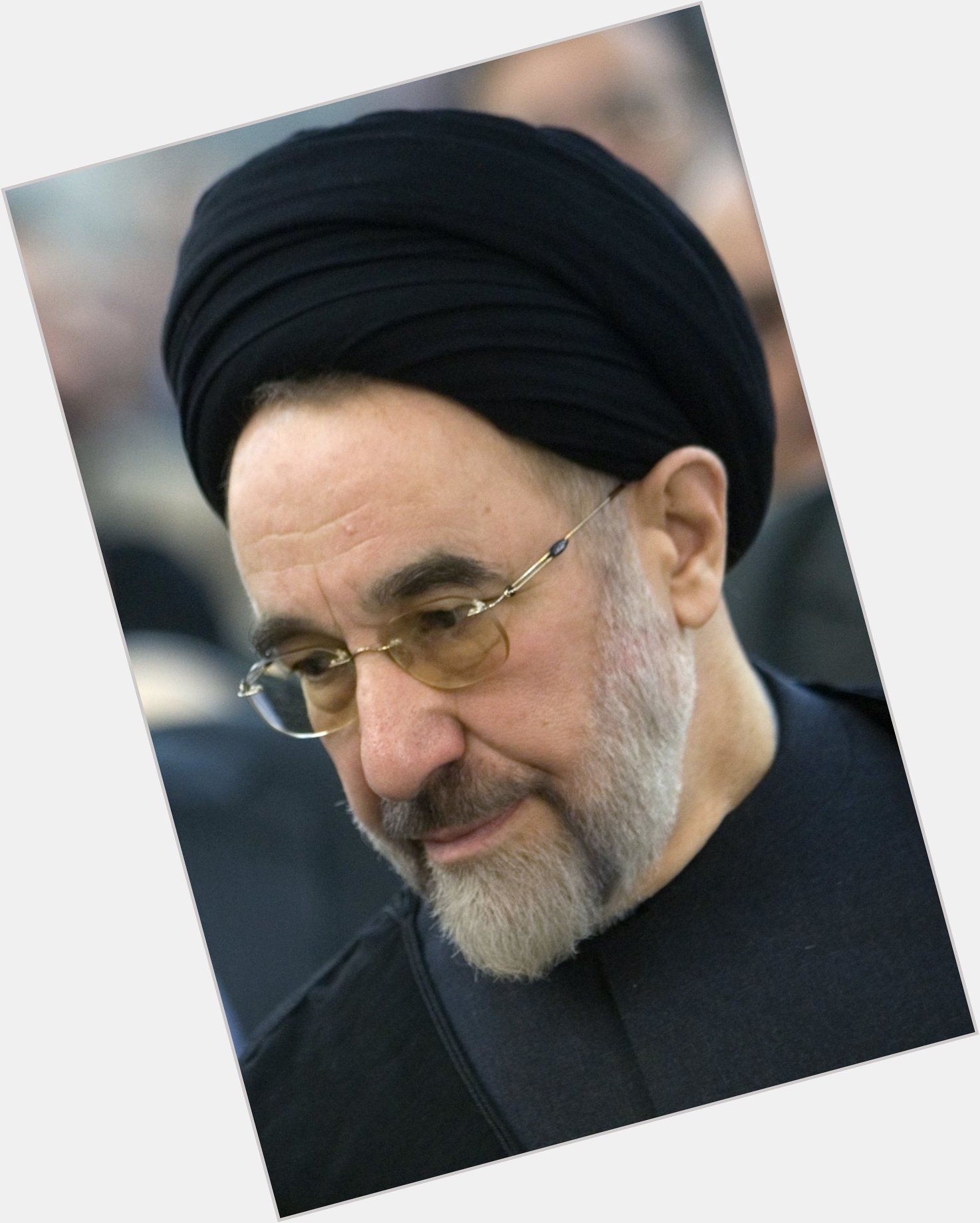 Mohammad Khatami birthday 2015