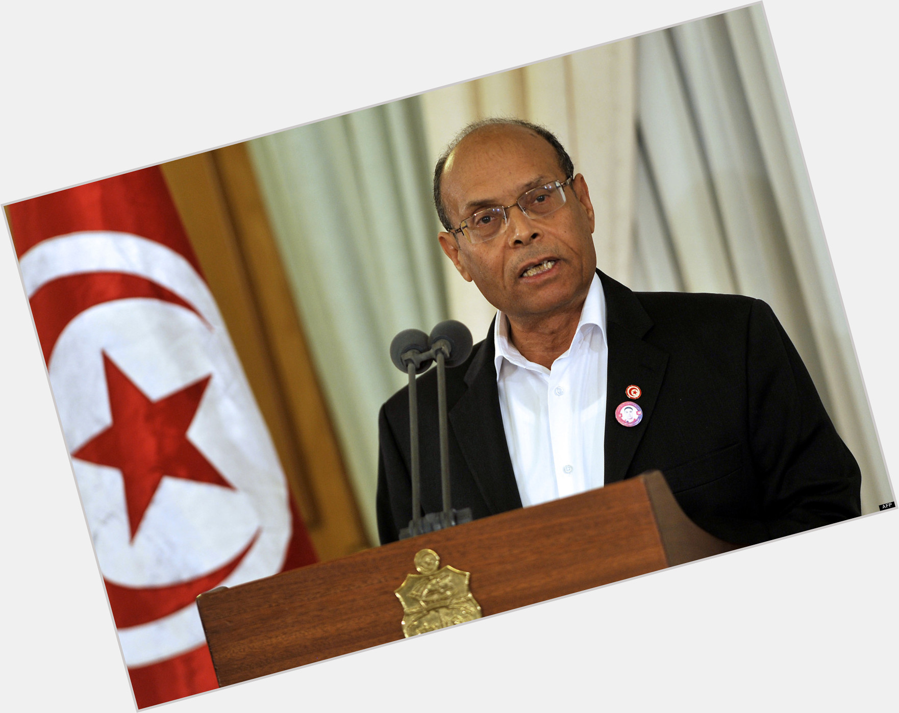 Moncef Marzouki birthday 2015