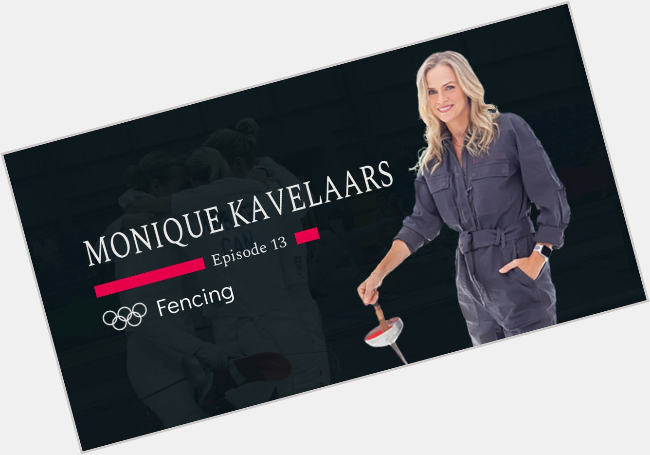 Monique Kavelaars Athletic body,  