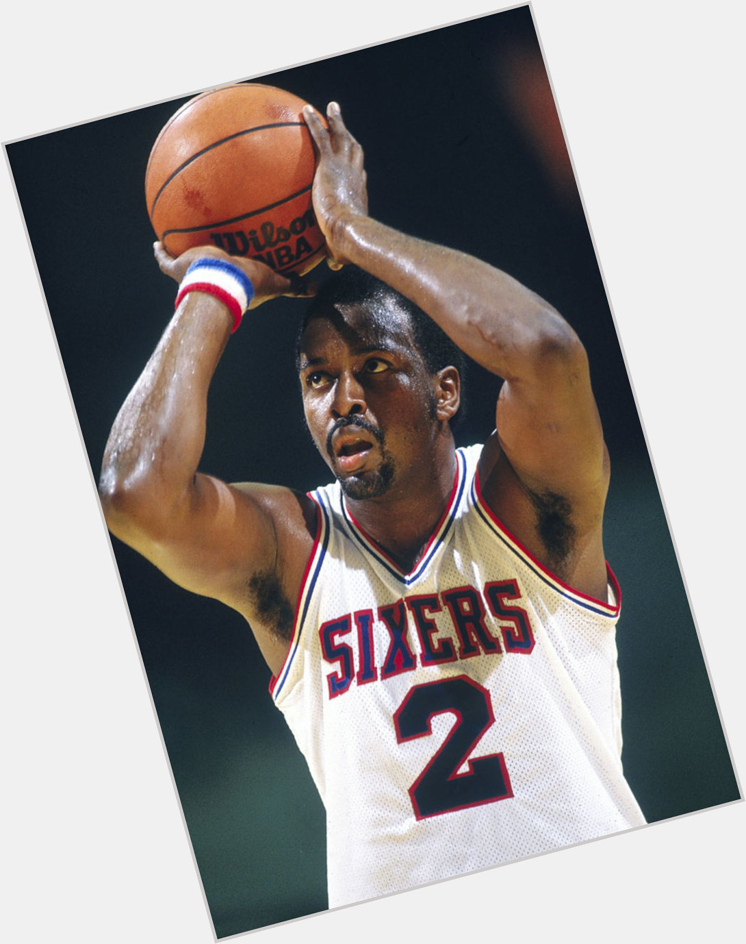 Moses Malone Athletic body,  