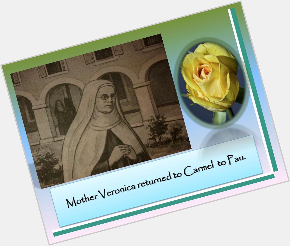 Mother Veronica Of The Passion  