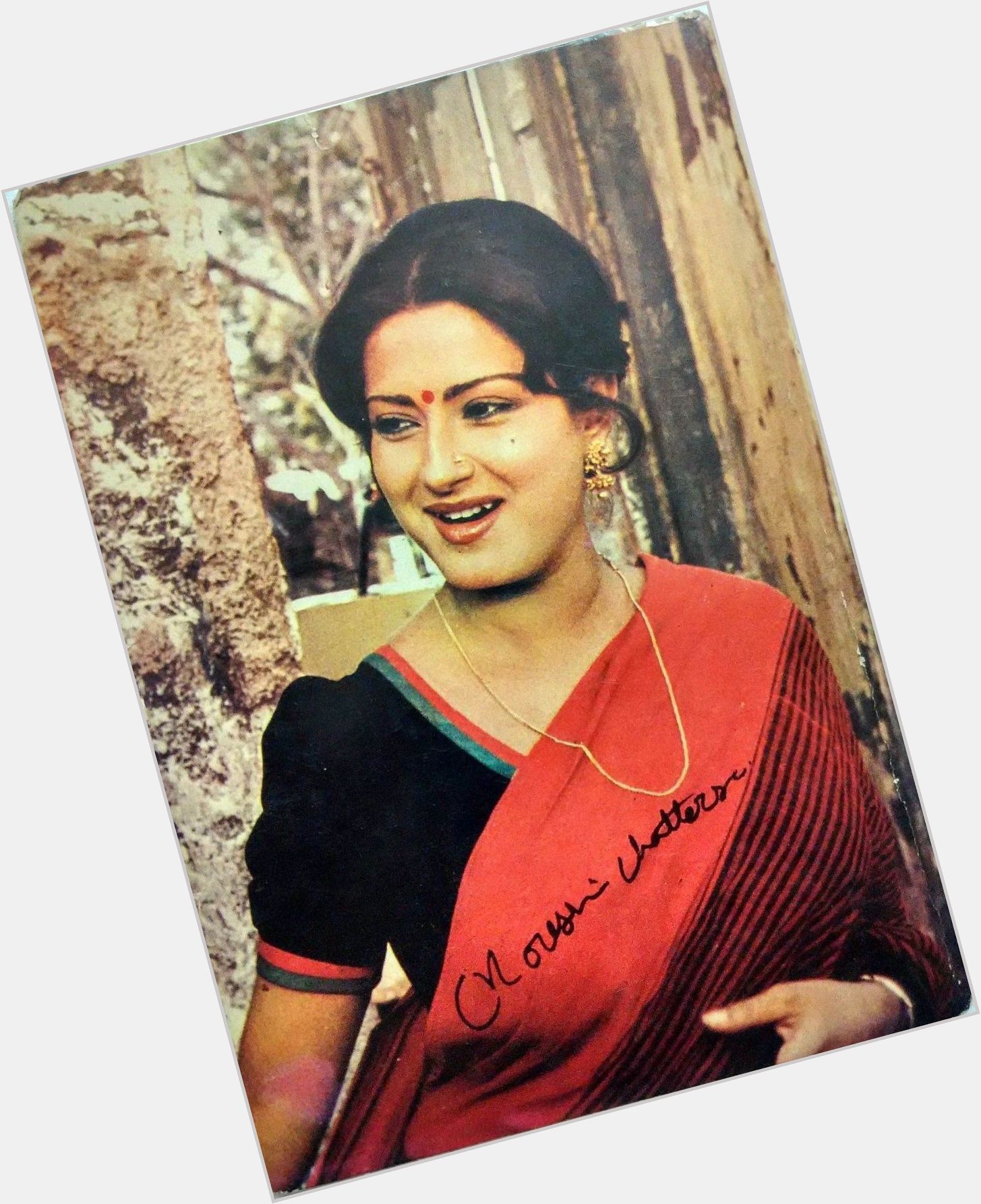 Moushumi Chatterjee new pic 1