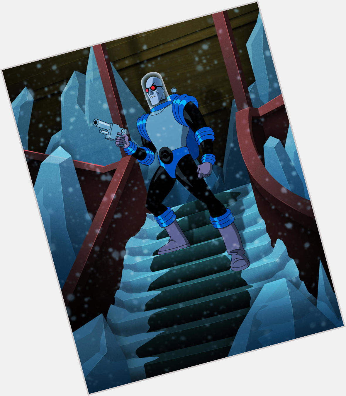 Mr Freeze  bald hair & hairstyles