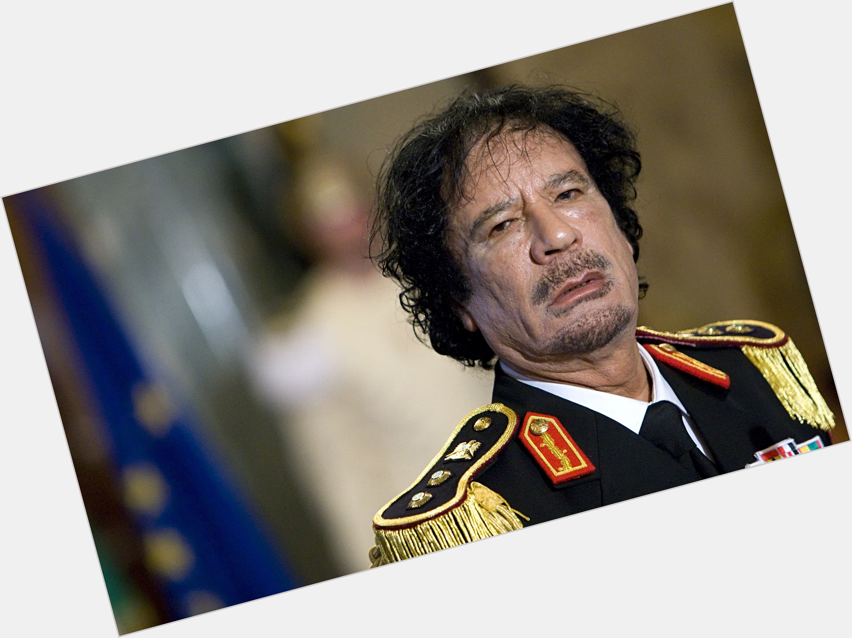 Muammar Gaddafi marriage 3