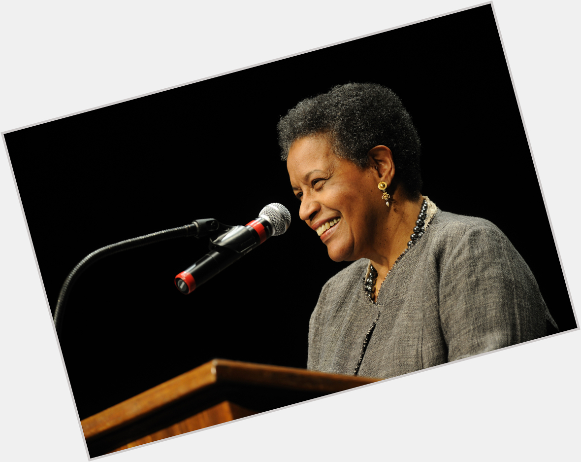 Myrlie Evers Average body,  black hair & hairstyles
