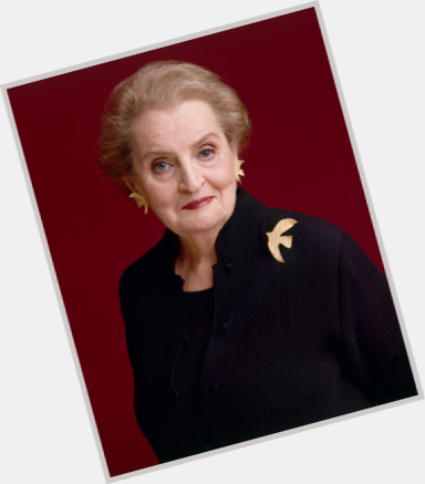Madeleine Albright birthday 2015
