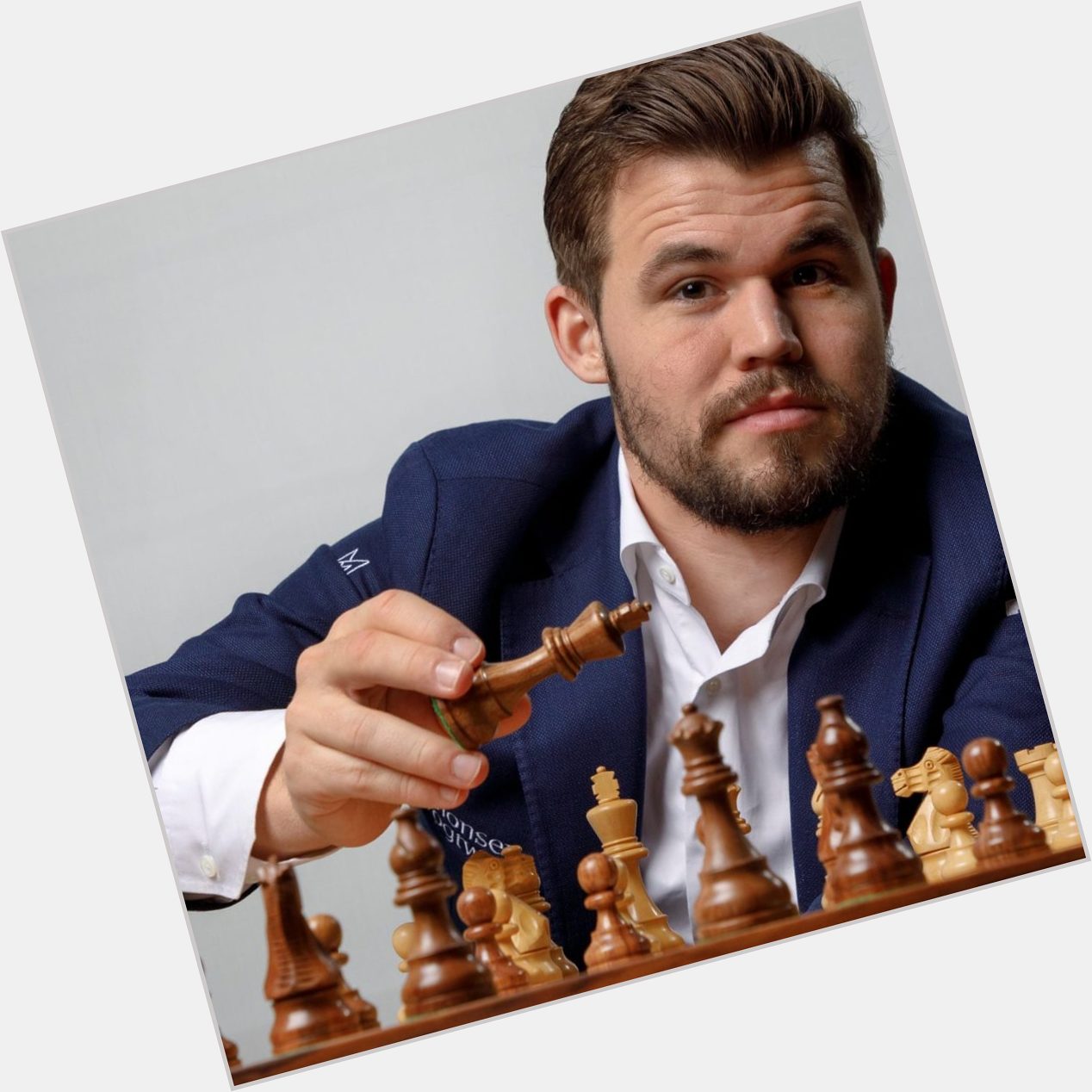 Magnus Carlsen birthday 2015