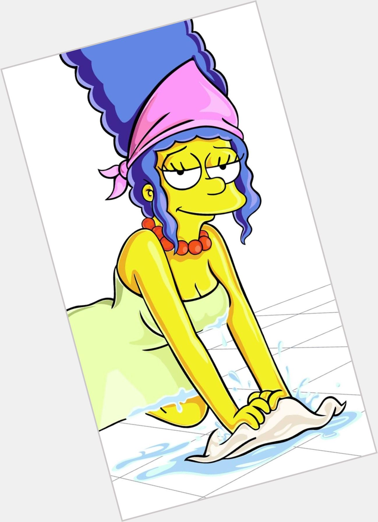 Marge Simpson Slim body,  