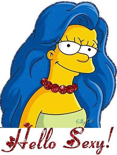 marge simpson angry 9