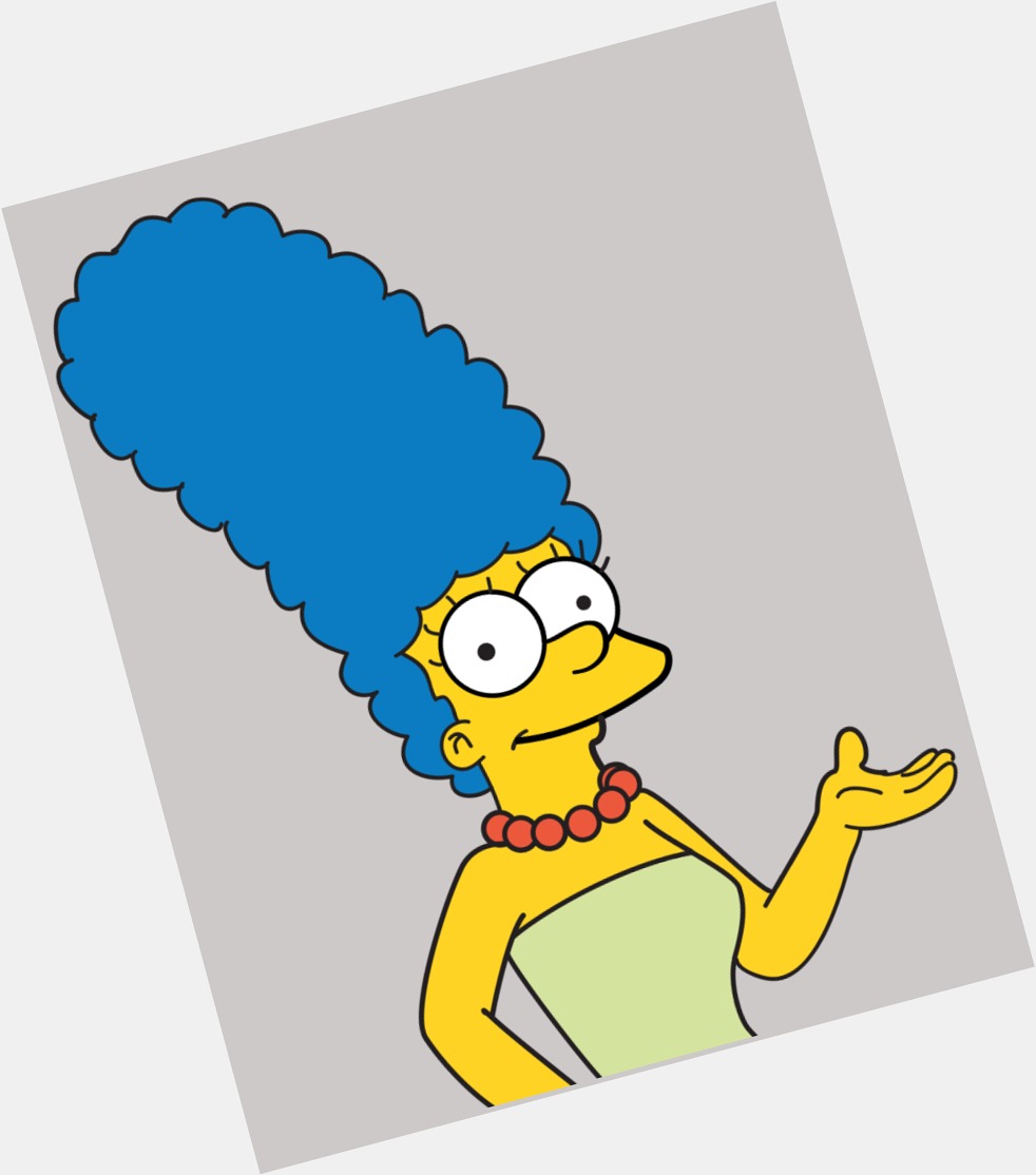 Marge Simpson birthday 2015