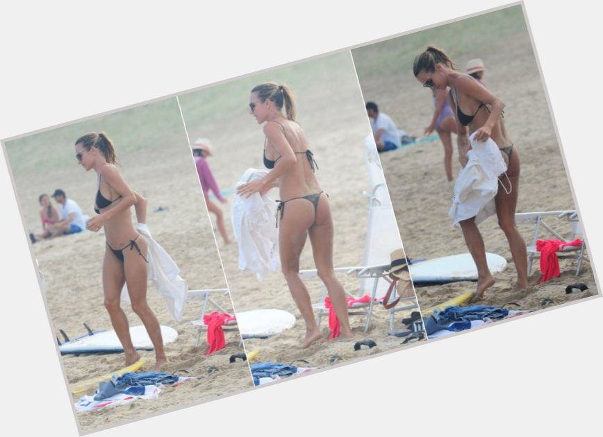 Maria Vazquez shirtless bikini