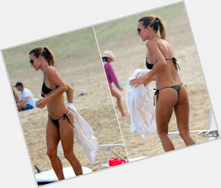 Maria Vazquez shirtless bikini