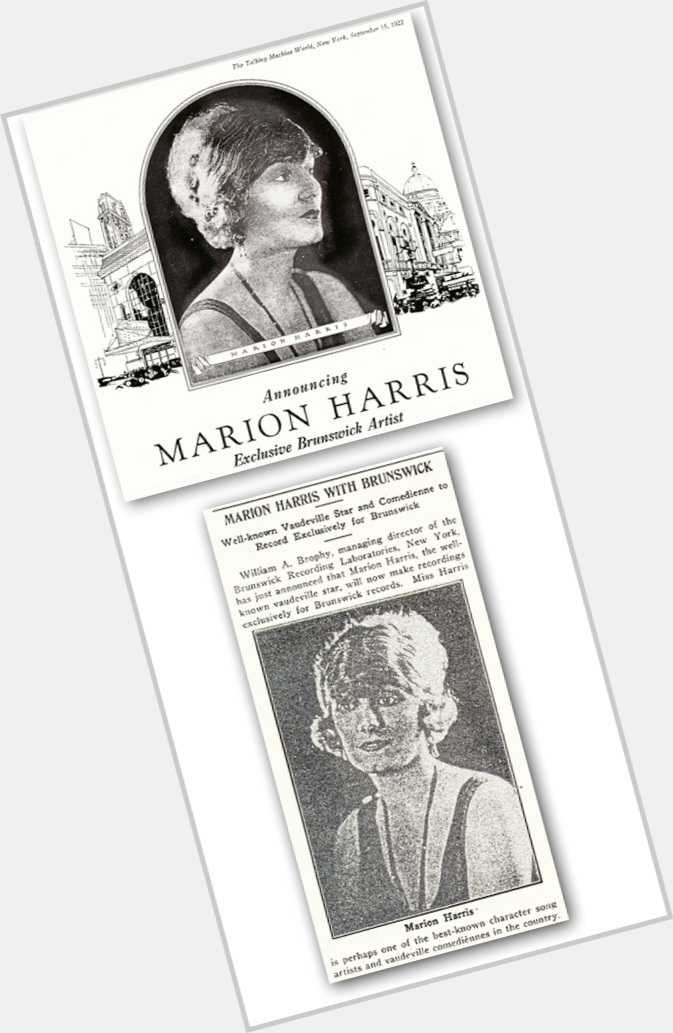 Marion Harris Slim body,  