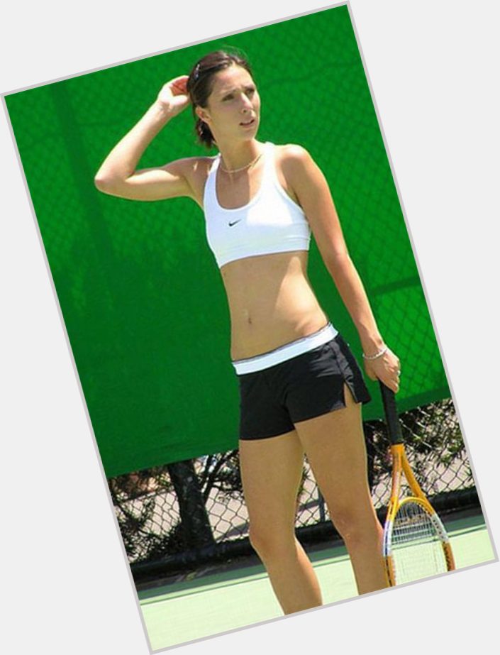 Anastasia Myskina Athletic body,  dark brown hair & hairstyles