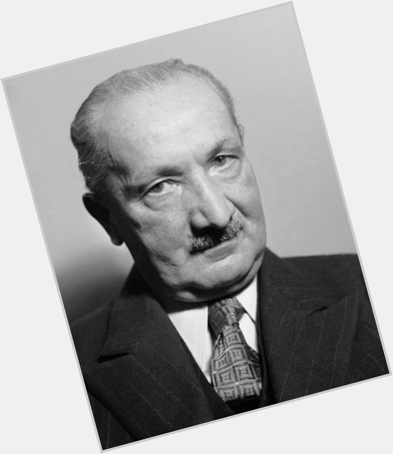 Martin Heidegger  