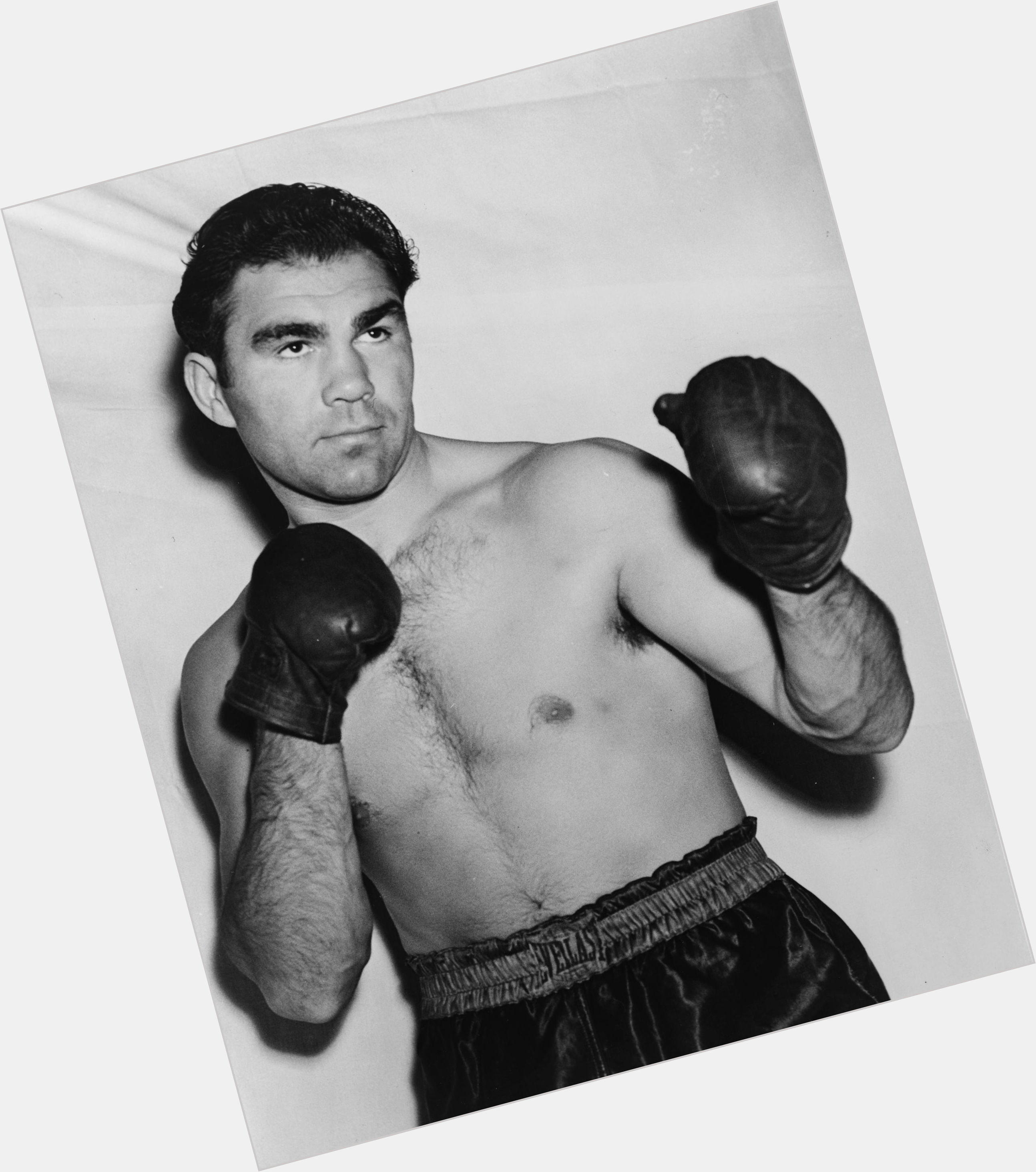 Max Schmeling Large body,  