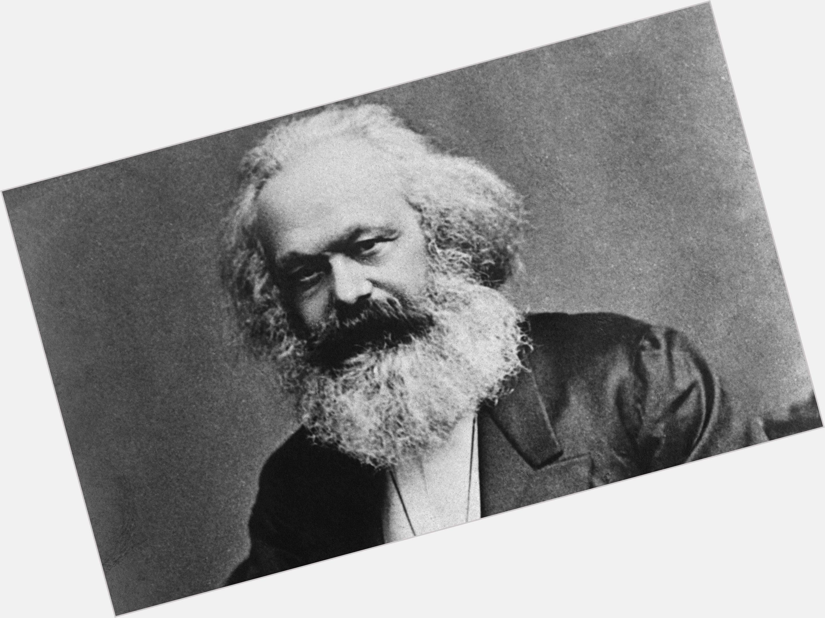 Karl Marx shirtless bikini
