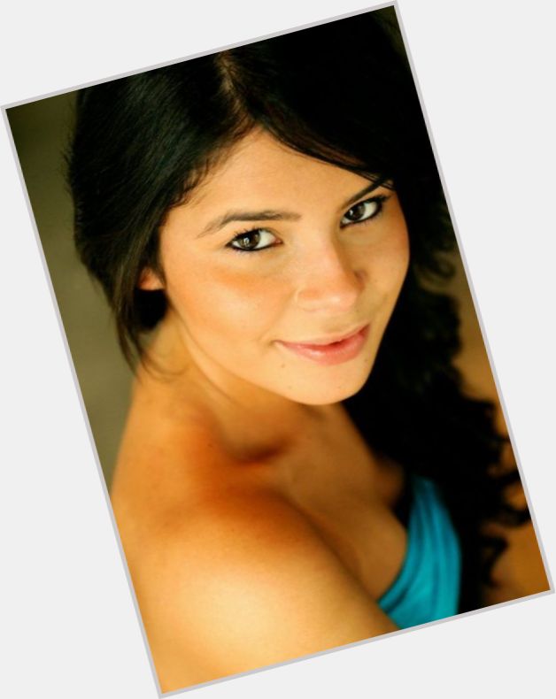 Melissa Cordero Slim body,  black hair & hairstyles