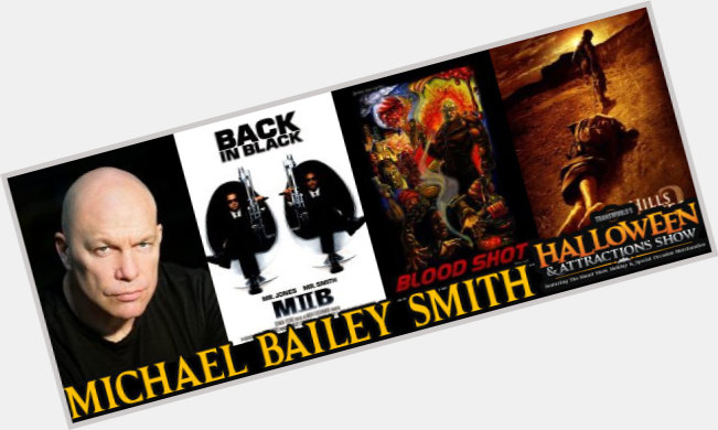 Michael Bailey Smith  bald hair & hairstyles