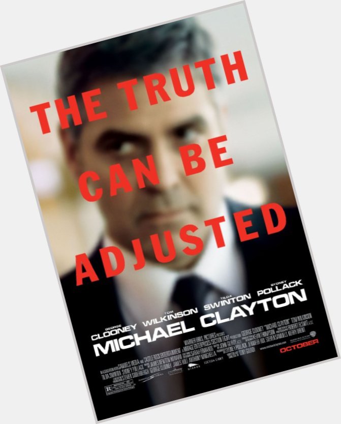 michael clayton poster 1