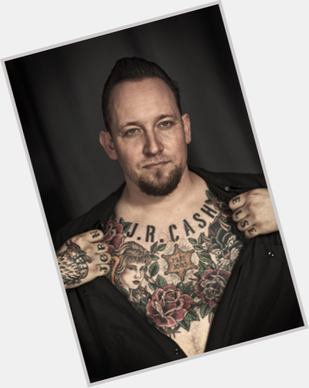 michael poulsen tattoos 1