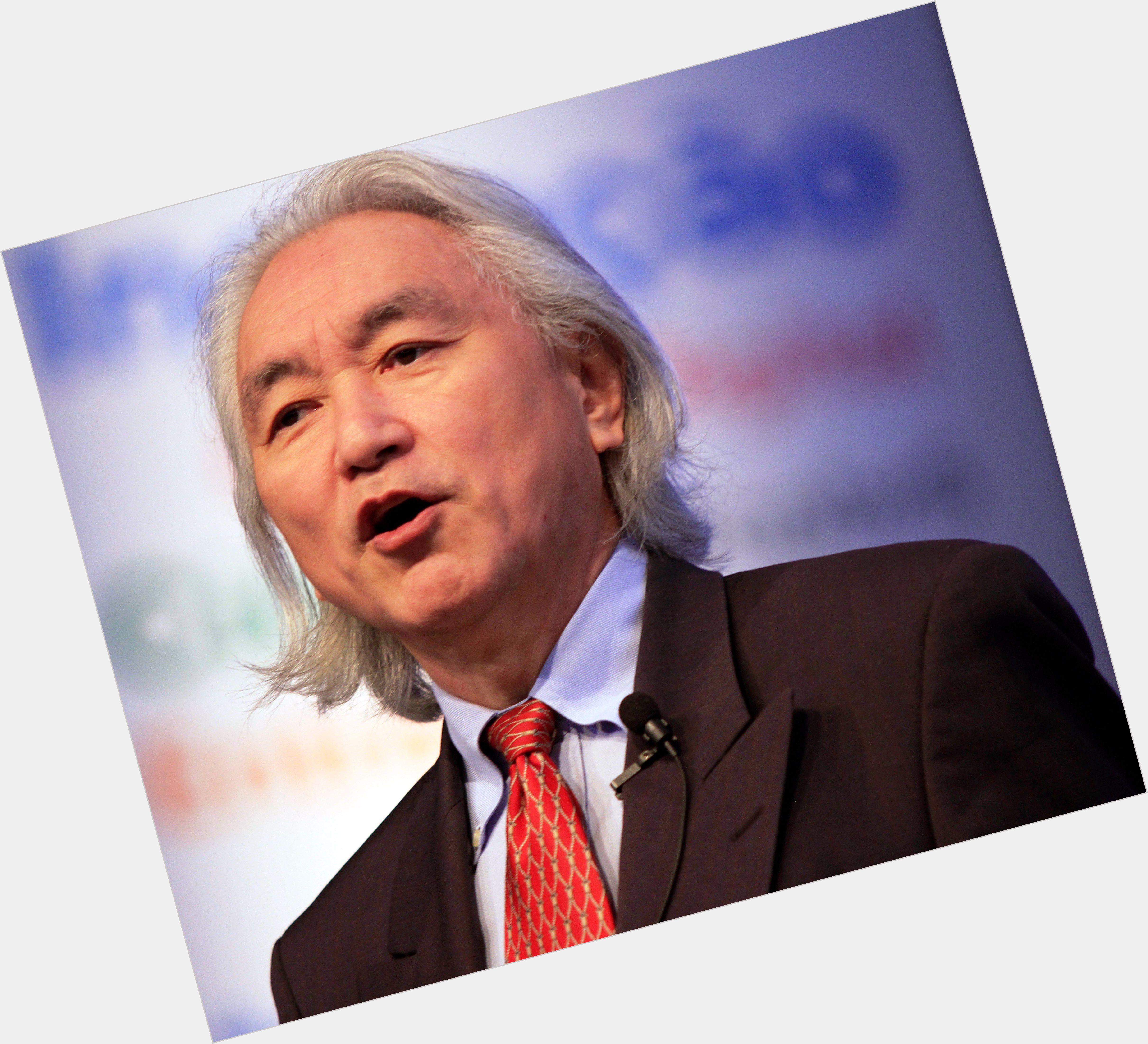 Michio Kaku shirtless bikini