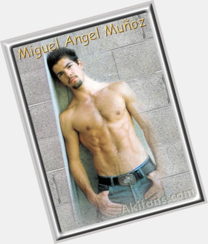 Miguel Angel Munoz shirtless bikini