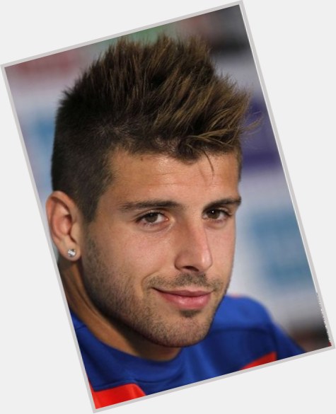 Miguel Veloso Athletic body,  dyed blonde hair & hairstyles