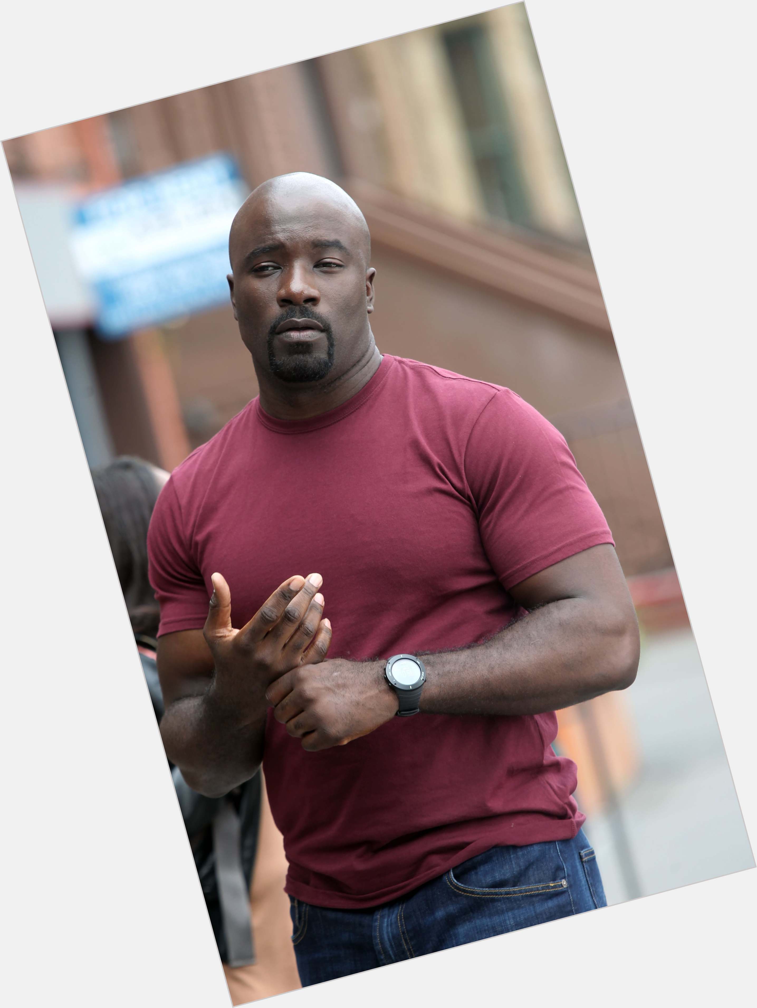 Mike Colter  