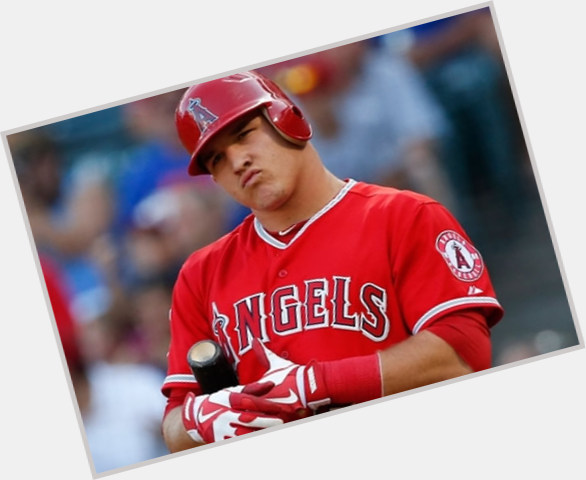 mike trout batting 3